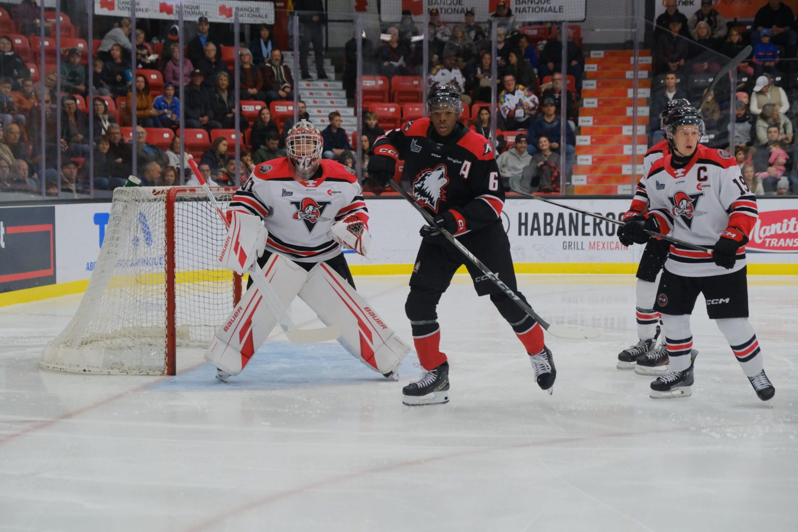 Les Voltigeurs signent un deuxième jeu blanc consécutif