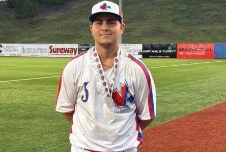 Félix Gosselin invité par Baseball Canada