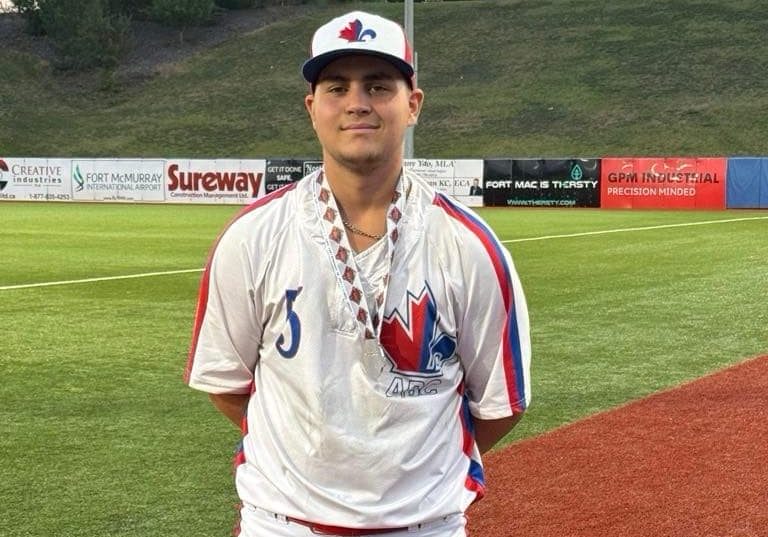 Félix Gosselin invité par Baseball Canada