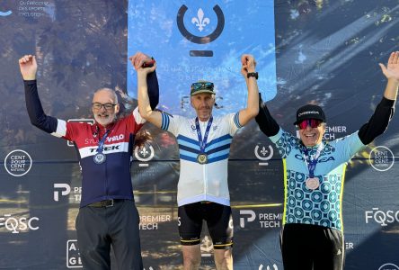 Des courses enlevantes au championnat québécois de cyclocross