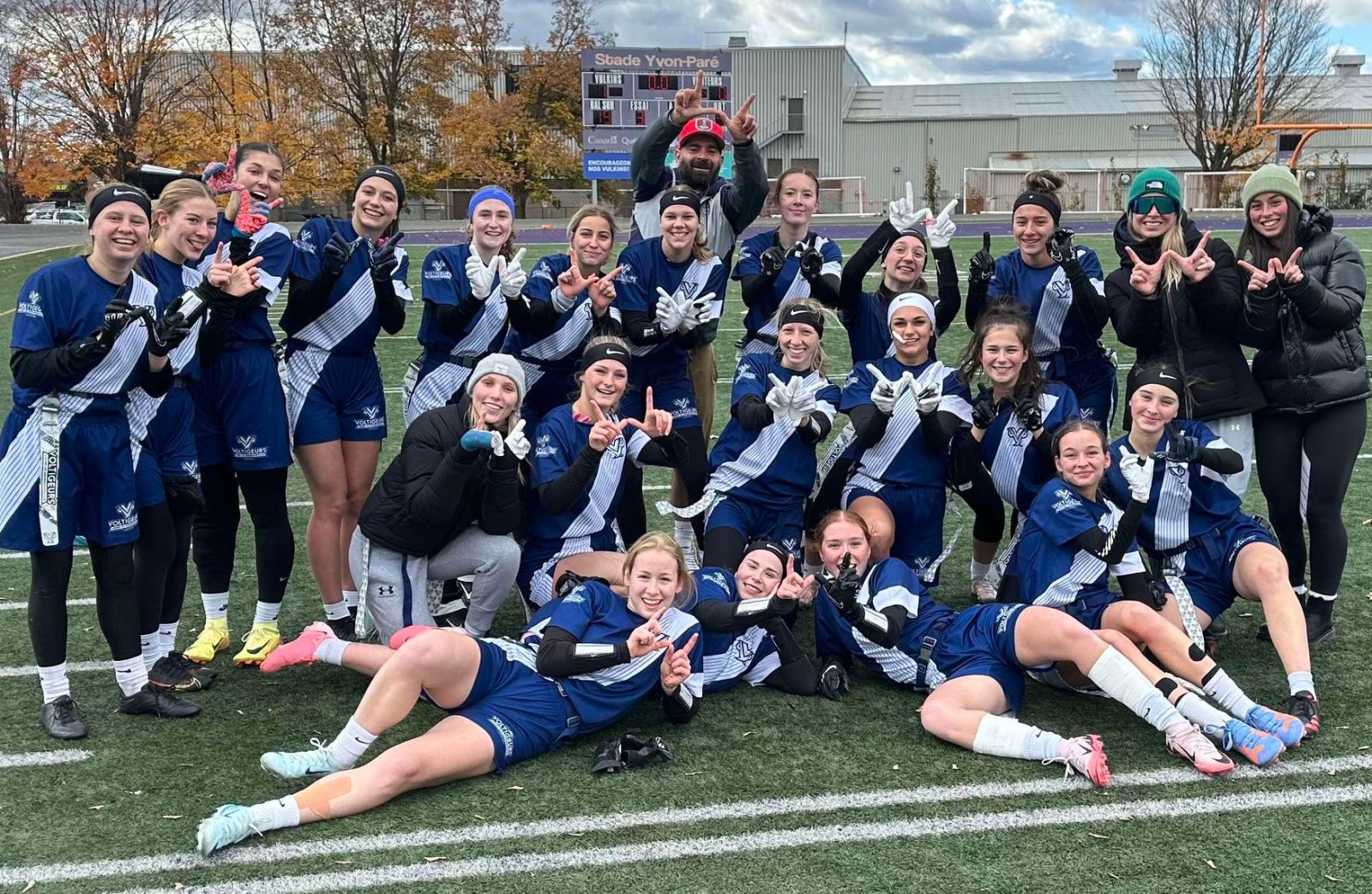 Vent de fraîcheur pour le programme de flag-football du Cégep