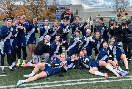 Vent de fraîcheur pour le programme de flag-football du Cégep