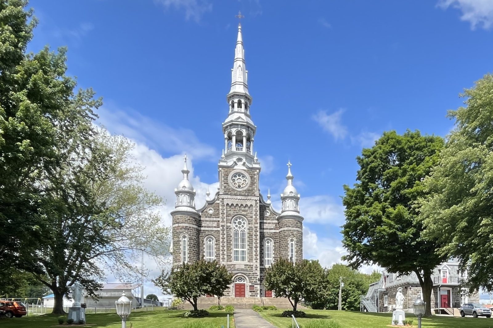 Travaux préventifs sur le clocher de l’église de Saint-Félix-de-Kingsey