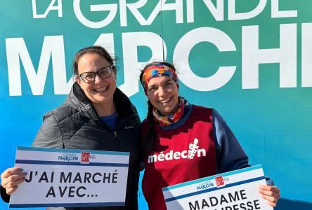 Près de 110 000 personnes ont marché vers un Québec en santé