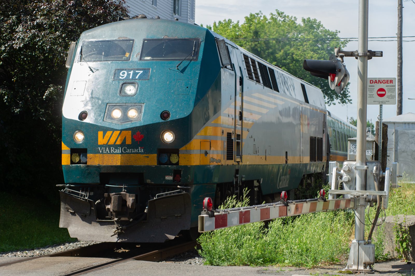 Trains de passagers : des recommandations favorables pour Drummond