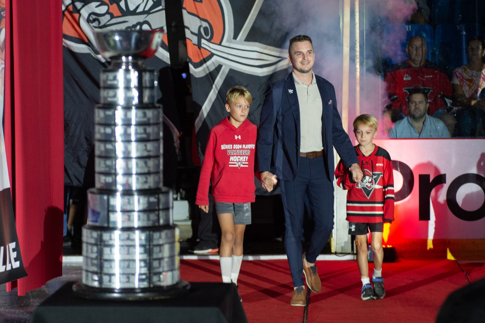 La LHJMQ crée le club des Vétérans