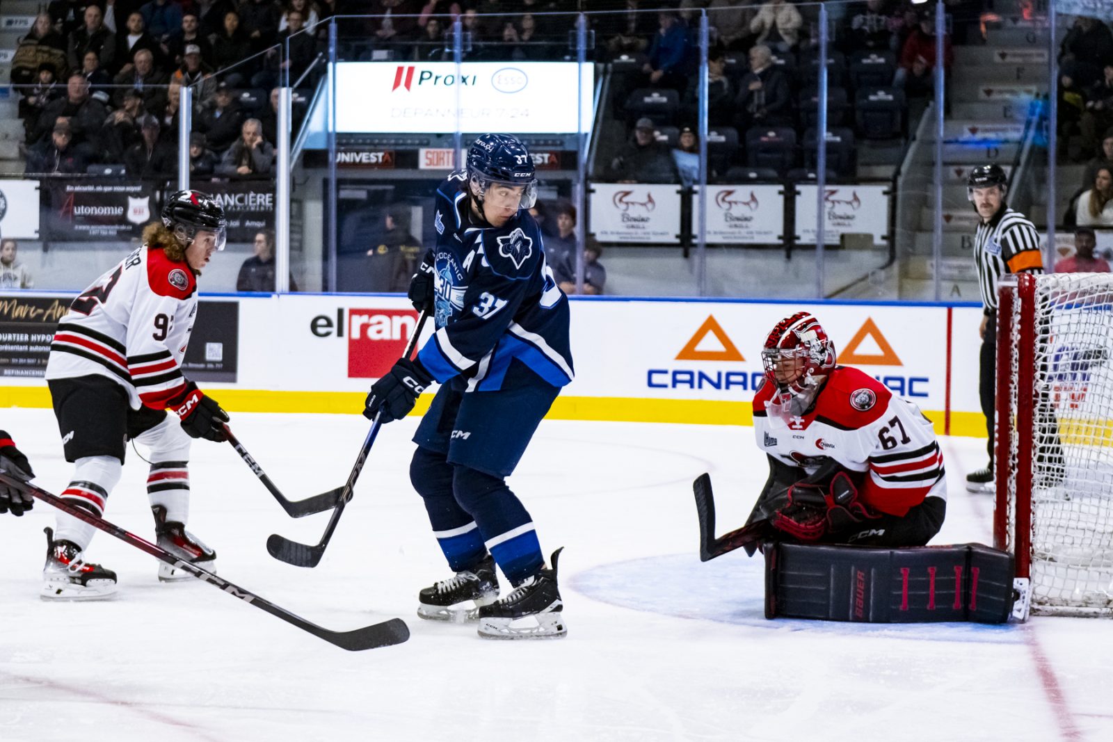 Indiscipline et frustration chez les Voltigeurs