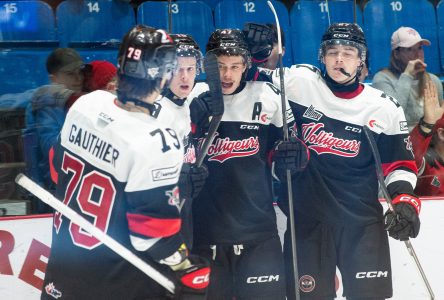 Les Voltigeurs se maintiennent dans le top dix