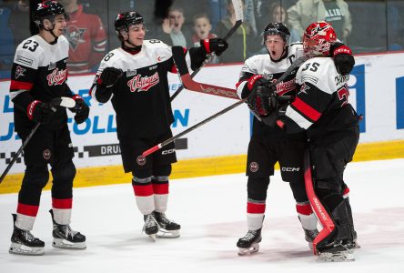 Le dernier mot aux Voltigeurs en fusillade (photos)