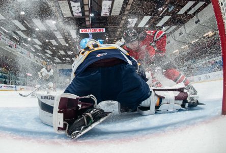 Duel défensif à l’avantage des Voltigeurs (photos)