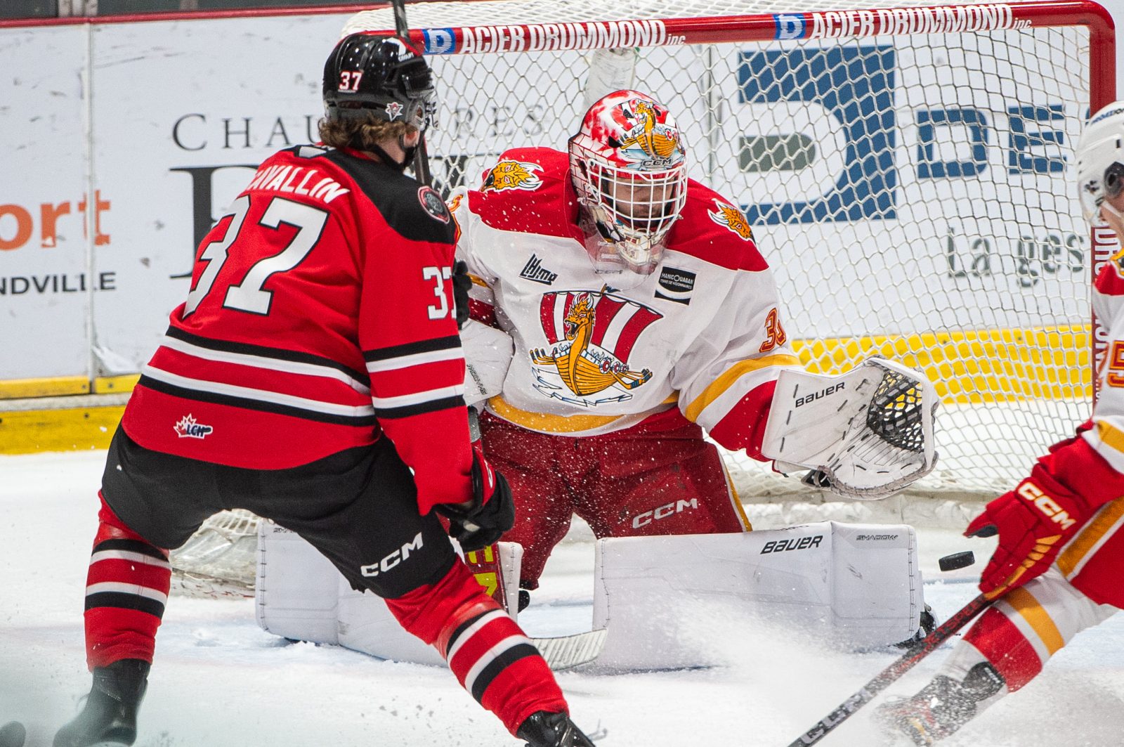 Une petite revanche pour les Voltigeurs (photos)