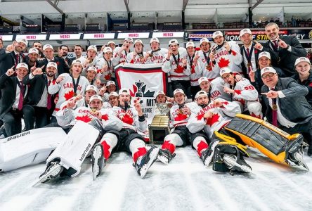 Un tournoi couronné de succès pour Hockey Canada