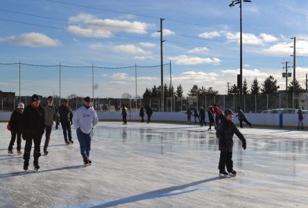 De la musique francophone durant les heures de patinage libre