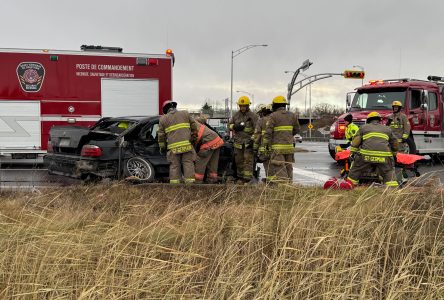 Une collision fait deux blessés à Saint-Germain