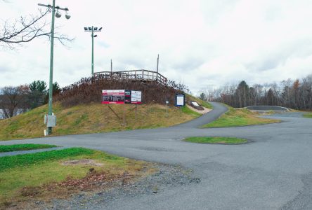 Un nouveau bâtiment de service à la piste de BMX