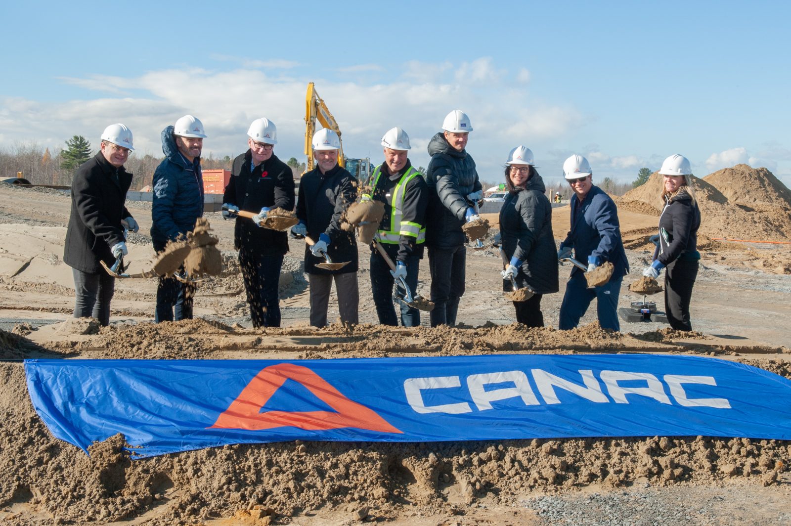 Canac construit son projet le plus important