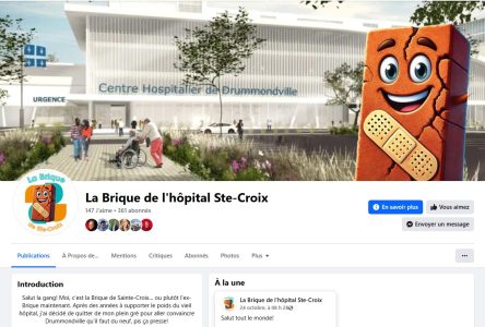 Nouvel hôpital : la Coalition lance une offensive sur les réseaux sociaux