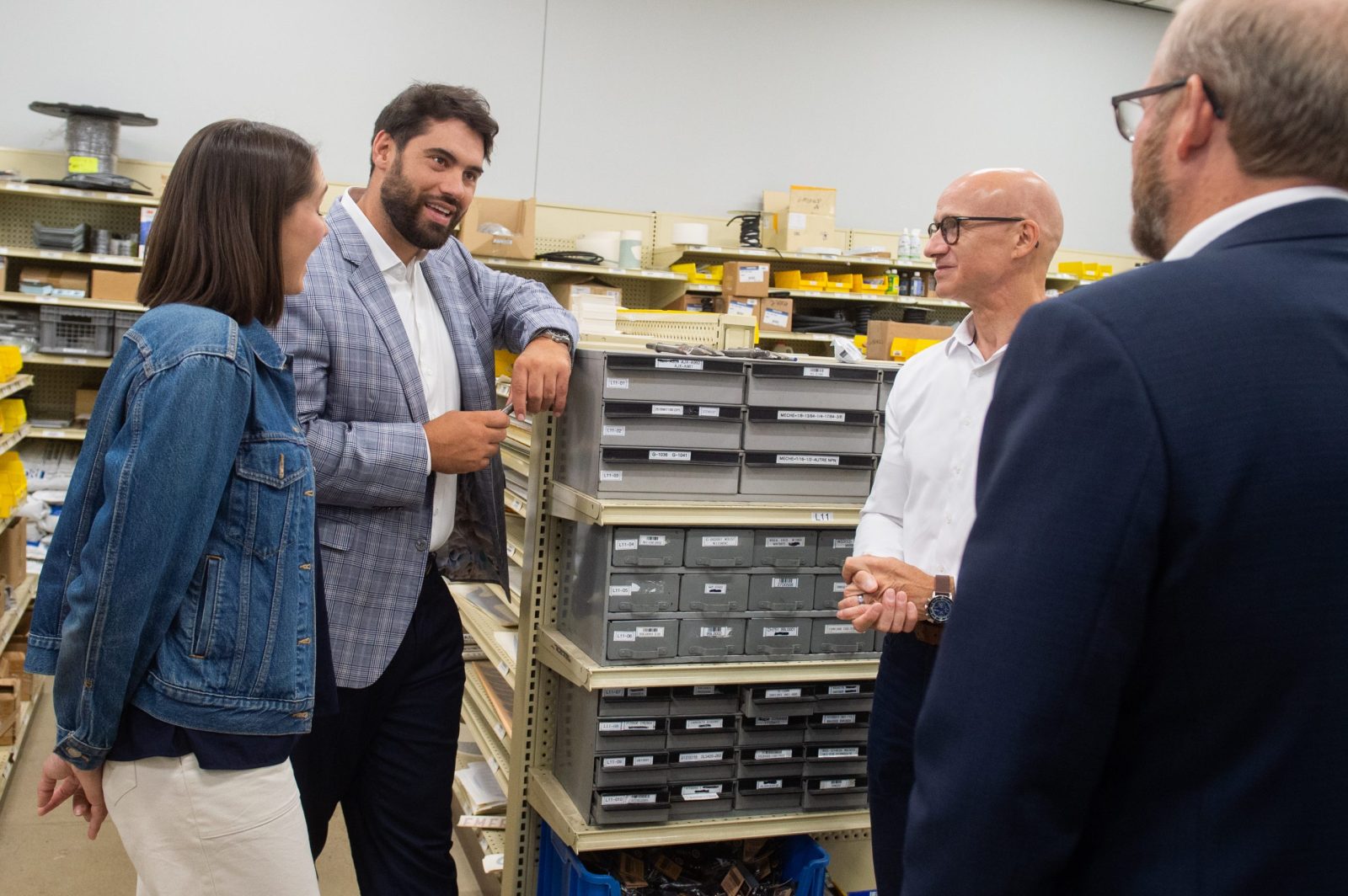 La Fondation Laurent Duvernay-Tardif veut renforcer ses acquis à Drummond