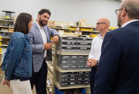 La Fondation Laurent Duvernay-Tardif veut renforcer ses acquis à Drummond