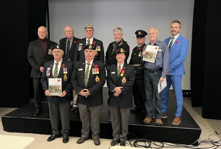 D’anciens combattants à l’honneur