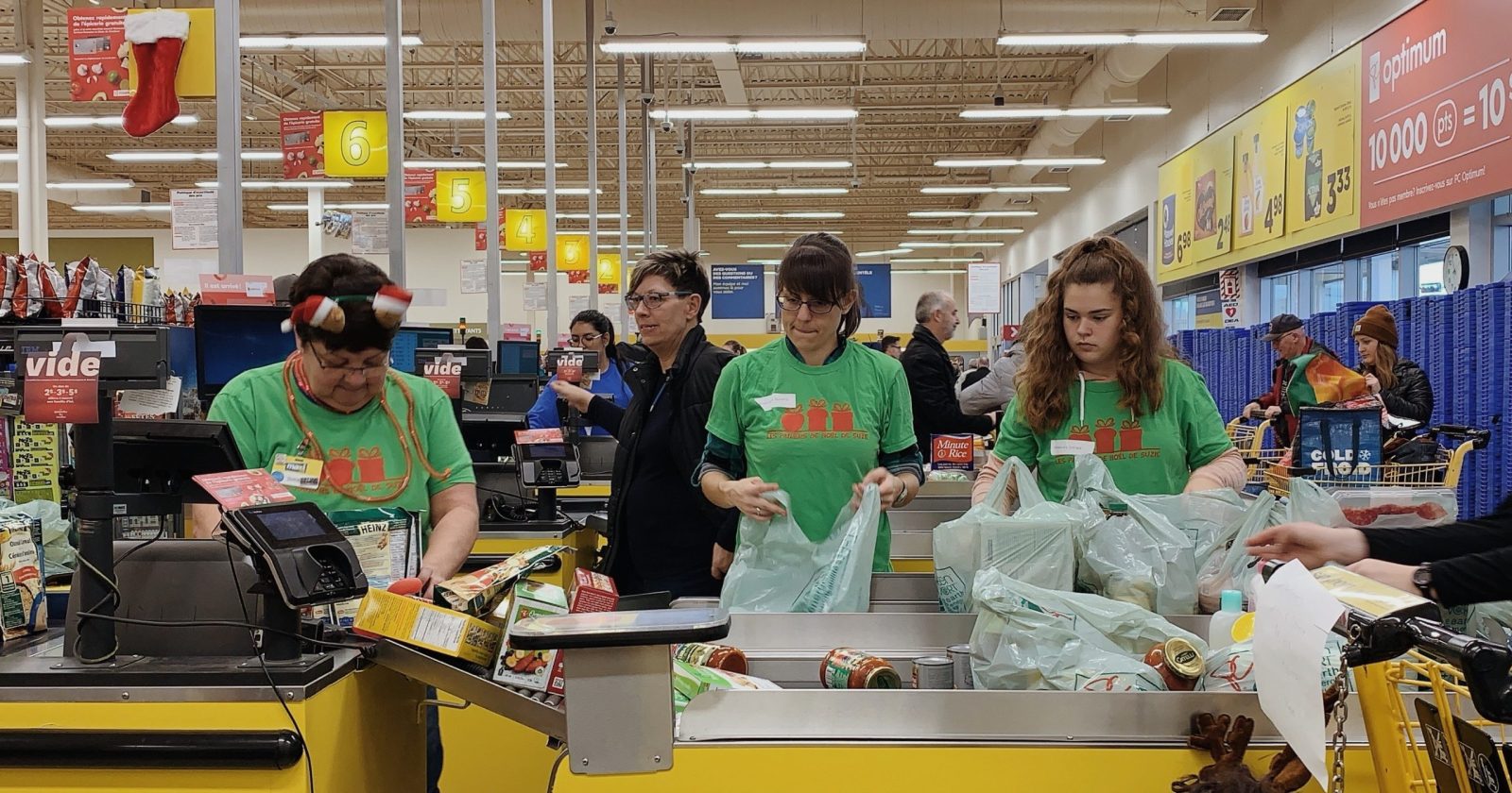 Les Paniers de Noël de Suzie de retour cette année