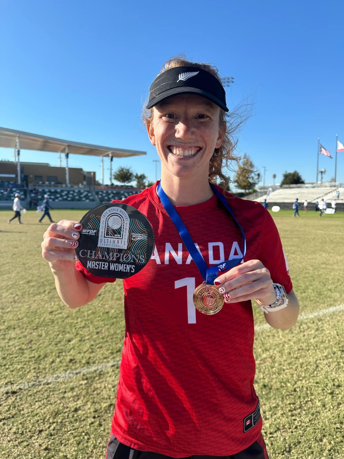 Virginie Côté et les Canadiennes championnes du monde