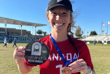 Virginie Côté et les Canadiennes championnes du monde