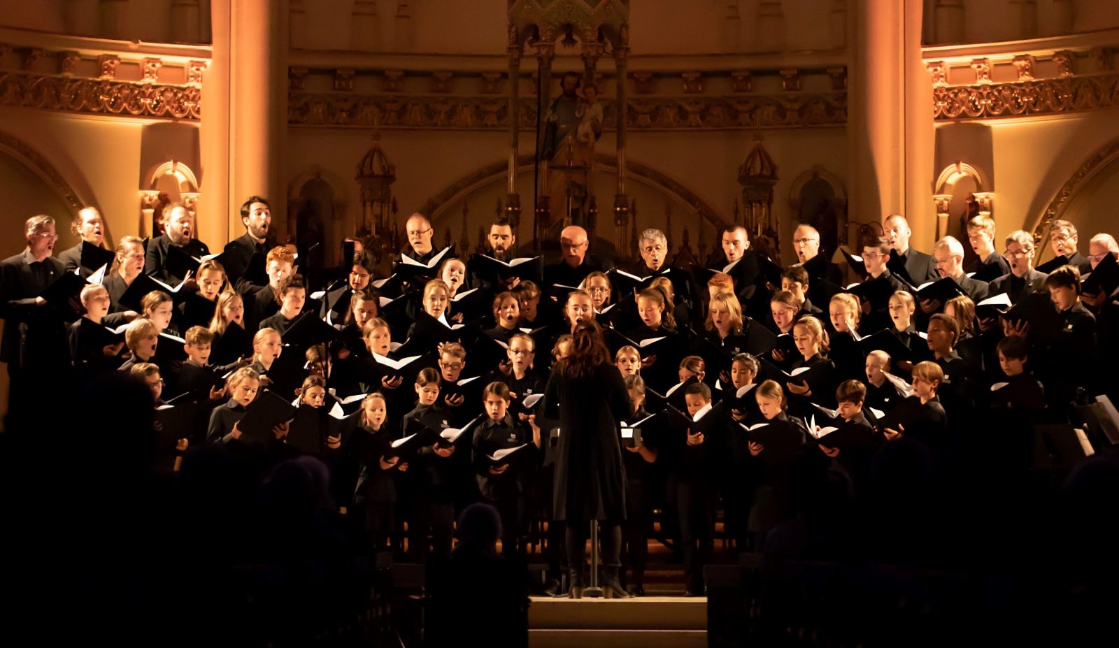 Les petits chanteurs de la Maîtrise du Cap font un arrêt à Saint-Bonaventure